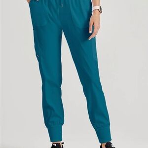 Grey's Anatomy Blue Jogger Pants